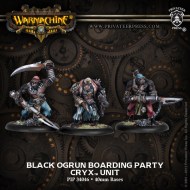 black ogrun boarding party cryx unit
